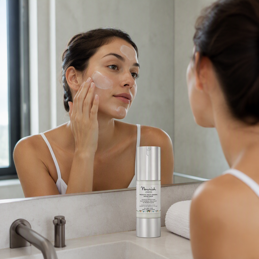Nourish Mascarilla Probiótica Reparadora Multi Mineral 30ml