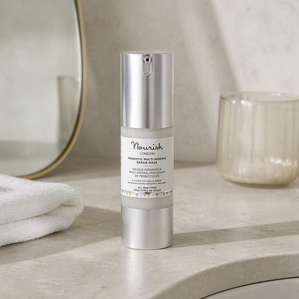 Nourish Mascarilla Probiótica Reparadora Multi Mineral 30ml