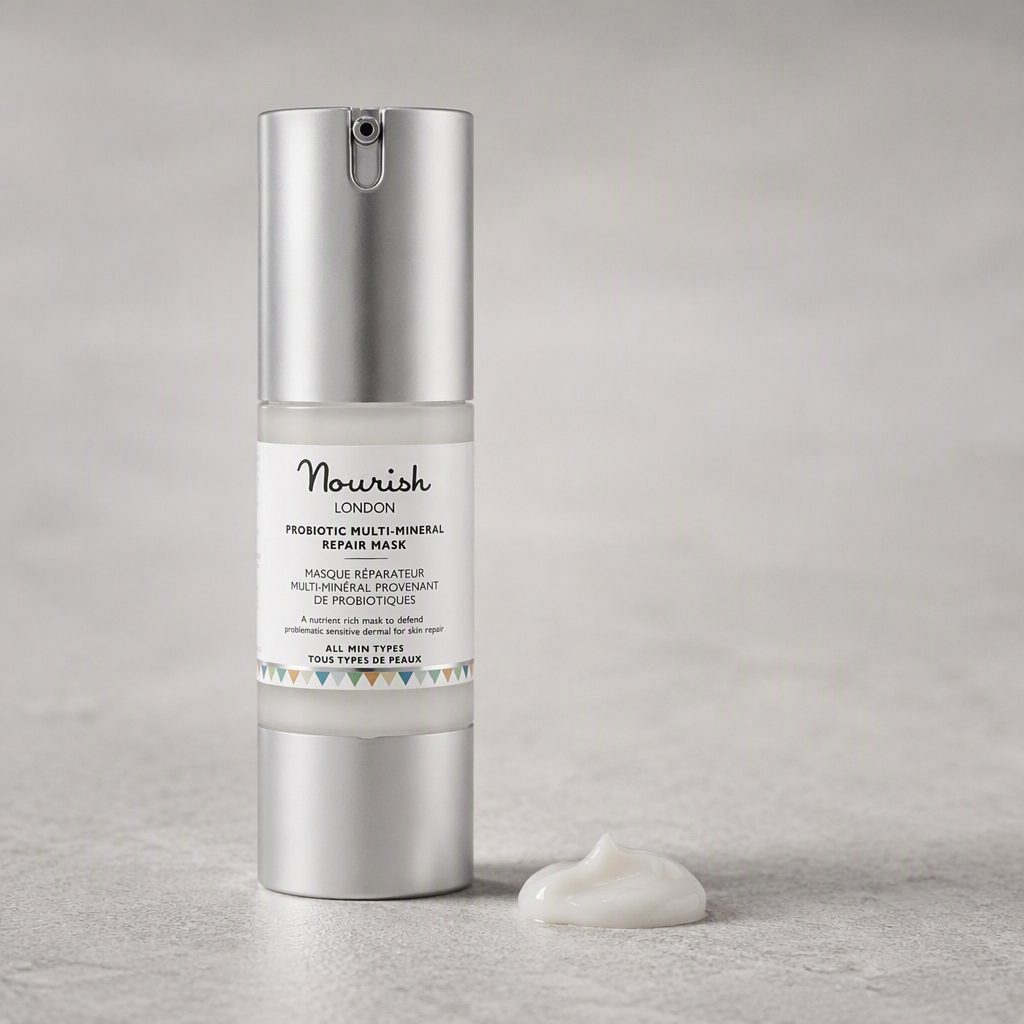Nourish Mascarilla Probiótica Reparadora Multi Mineral 30ml