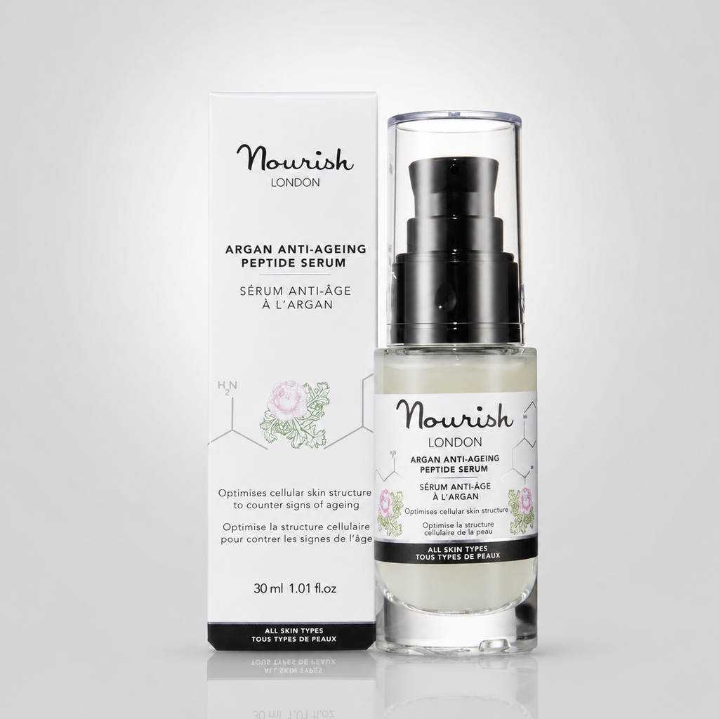Nourish Sérum Anti-edad con Argán y Kale 30ml
