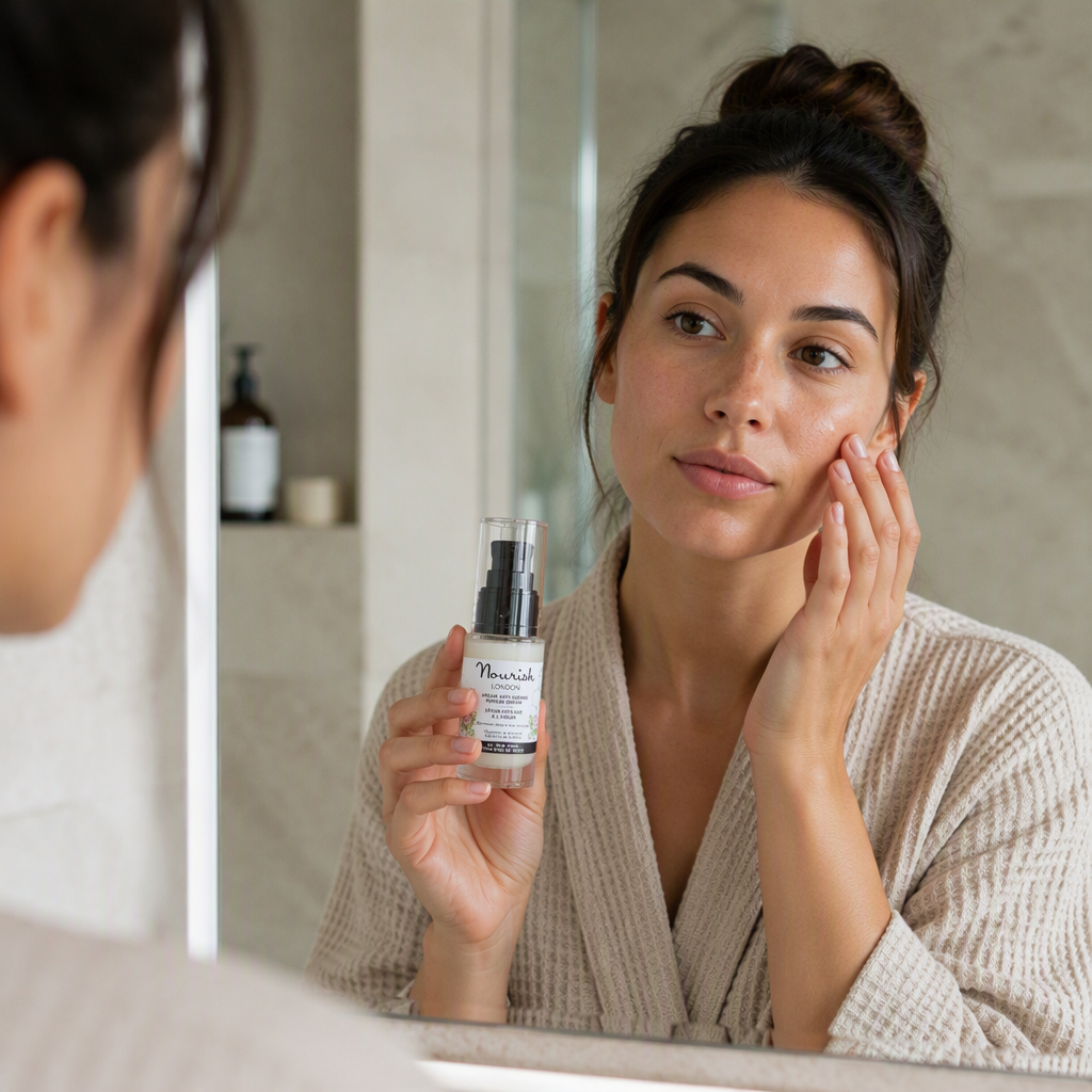 Nourish Sérum Anti-edad con Argán y Kale 30ml