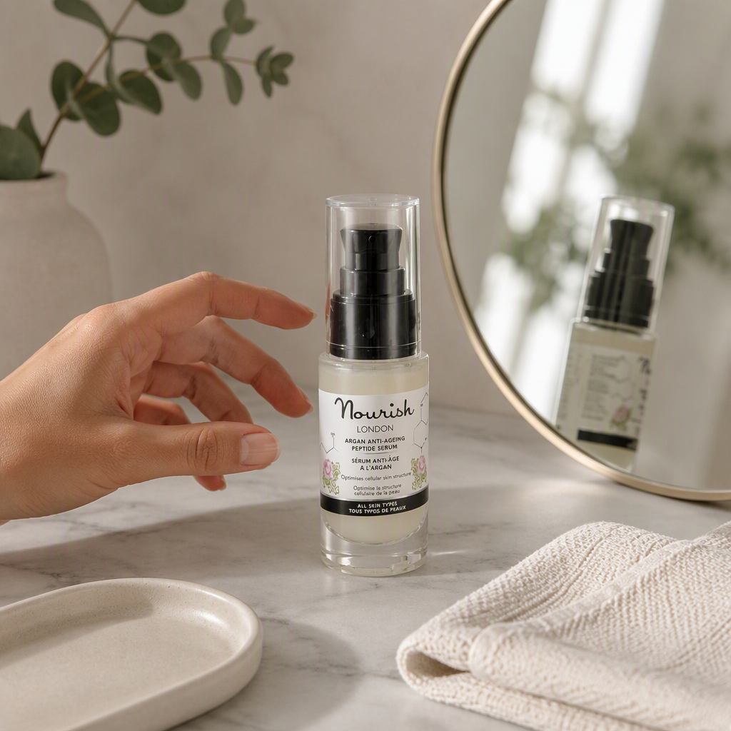 Nourish Sérum Anti-edad con Argán y Kale 30ml