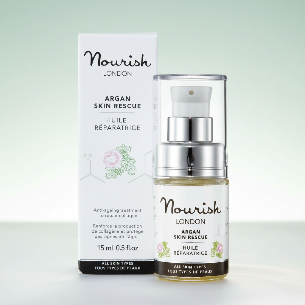 Nourish Aceite de Argán Revitalizante 15ml