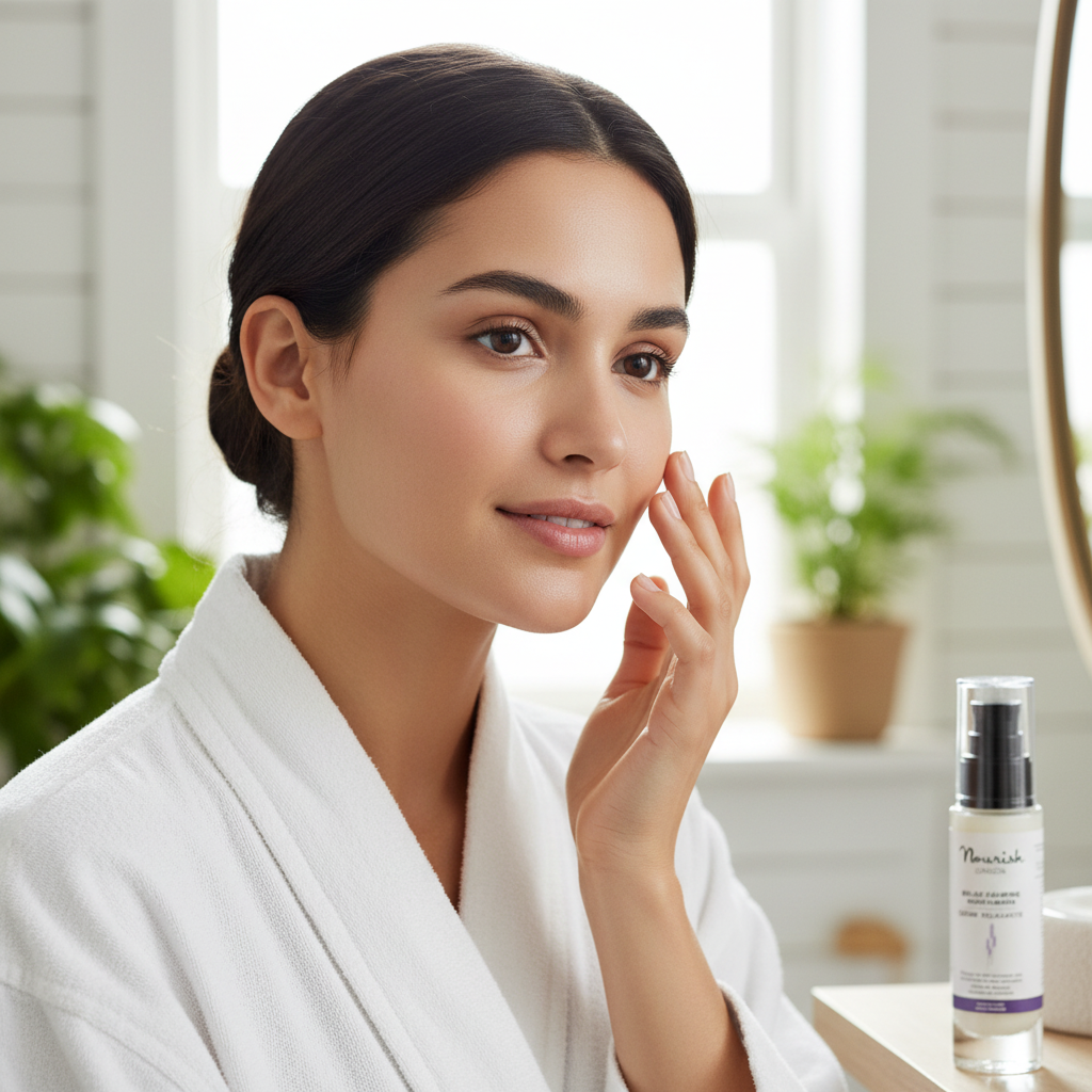 Nourish Crema Calmante Relax Piel Sensible 50ml