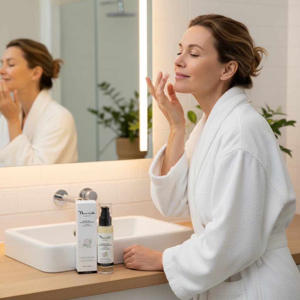 Nourish Crema Hidratante Argan Antiedad 50ml