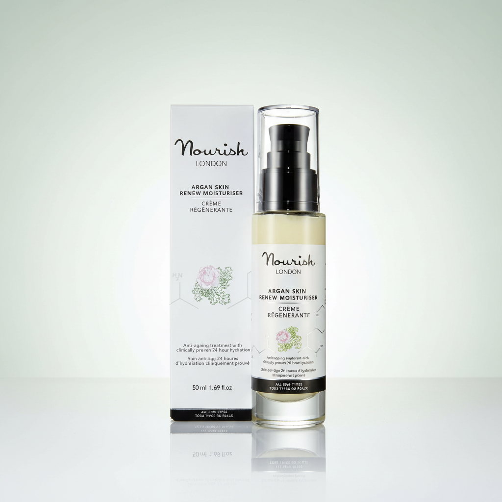 Nourish Crema Hidratante Argan Antiedad 50ml