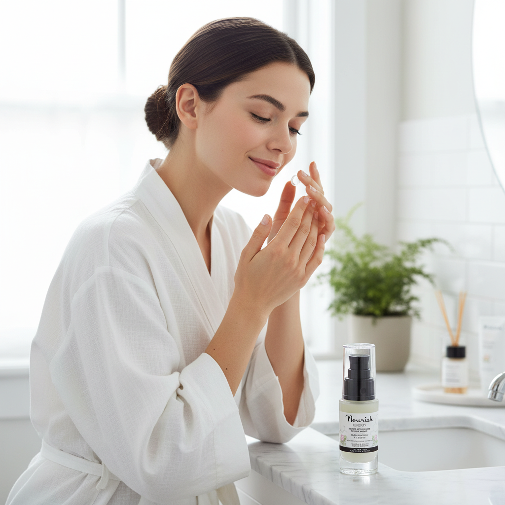 Nourish Sérum Anti-edad con Argán y Kale 30ml