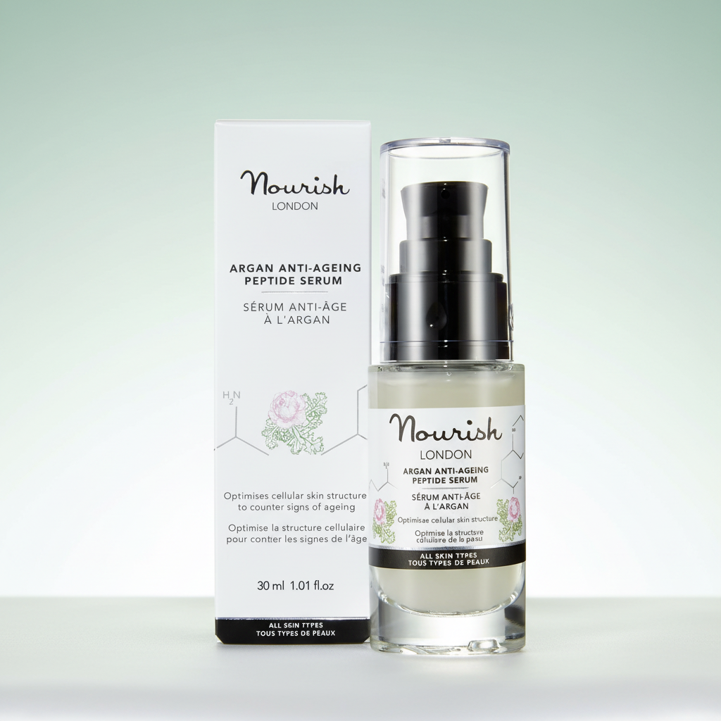 Nourish Sérum Anti-edad con Argán y Kale 30ml