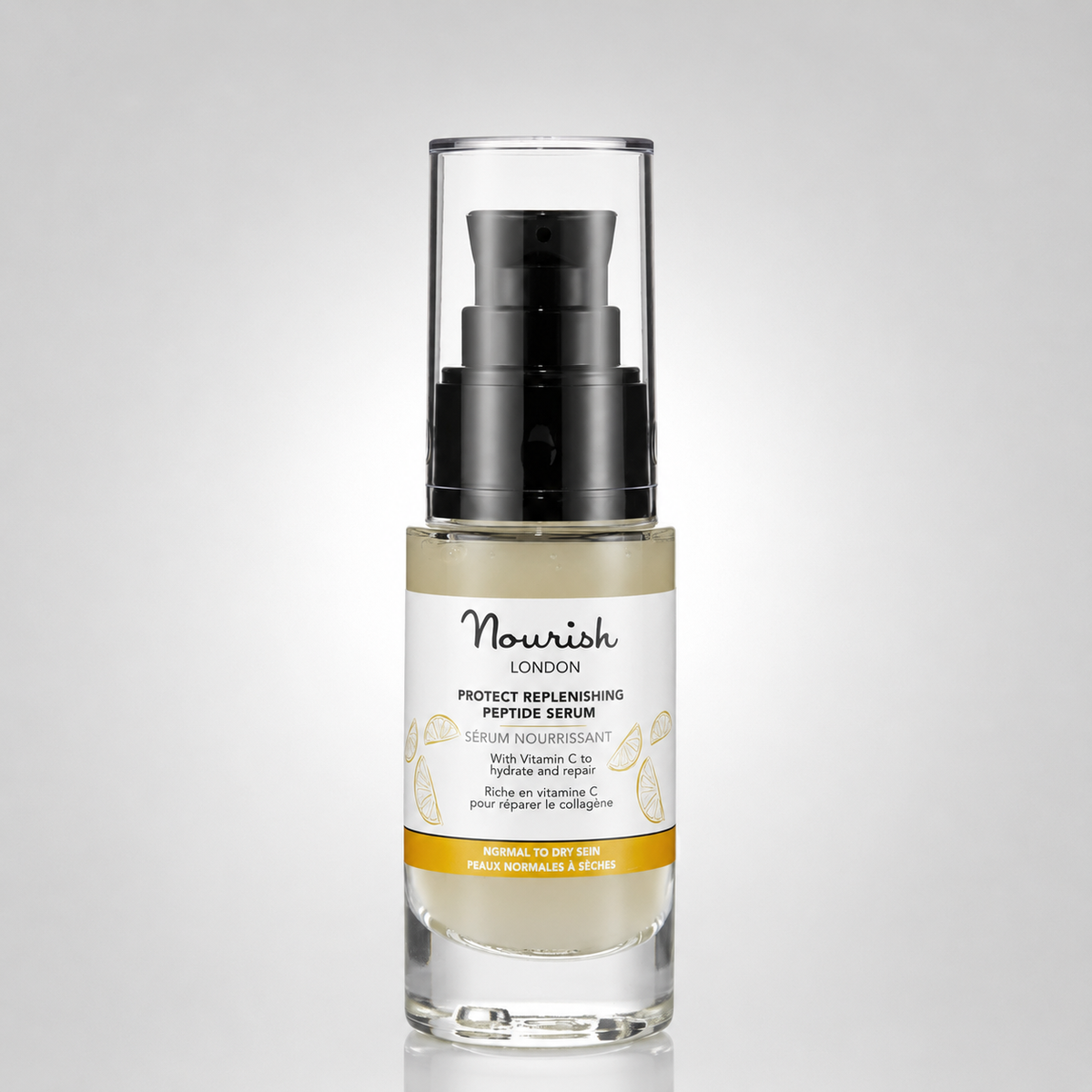 Nourish Serum Protector con Péptidos Piel Seca 30ml