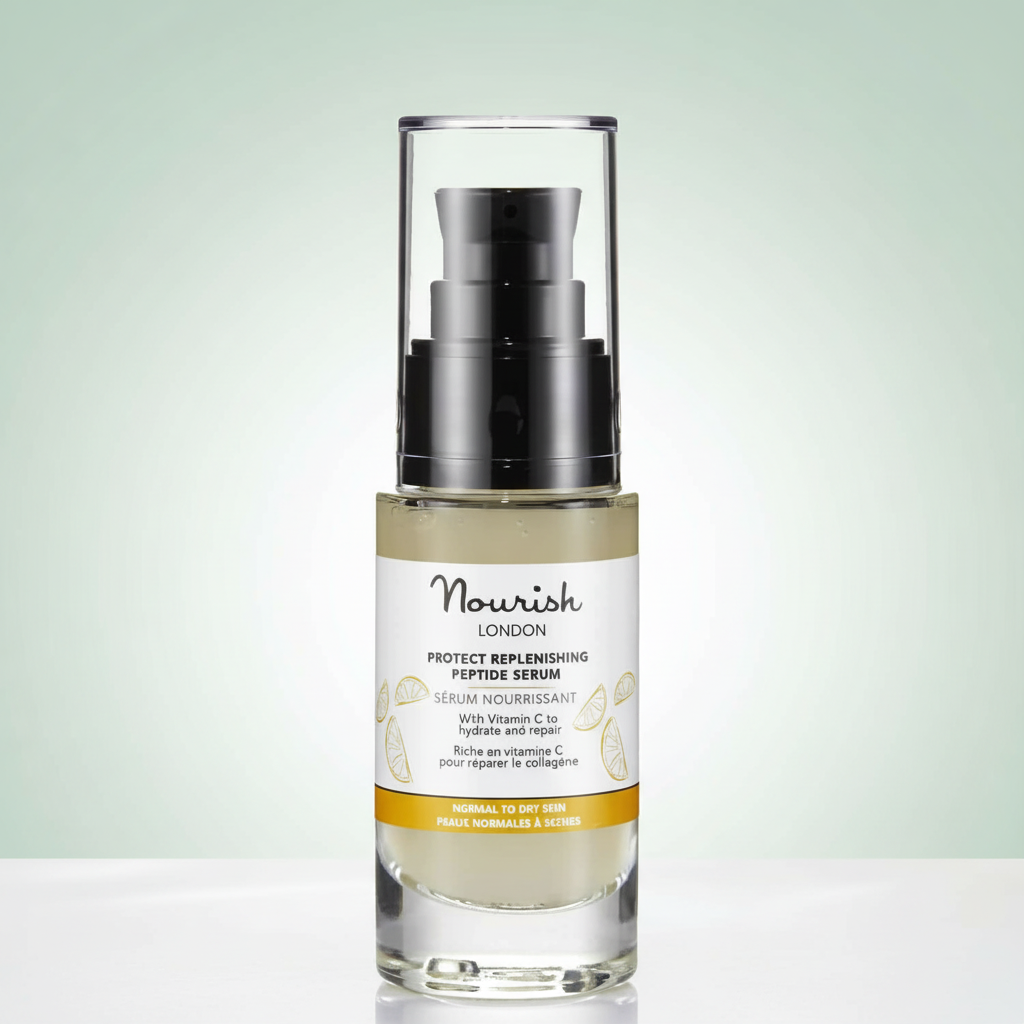 Nourish Serum Protector con Péptidos Piel Seca 30ml