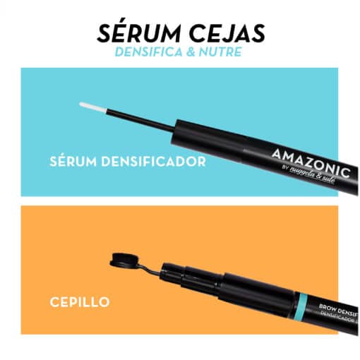 Nuggela & Sule Amazonic Sérum Densificador de Cejas + Cepillo 2.5ml