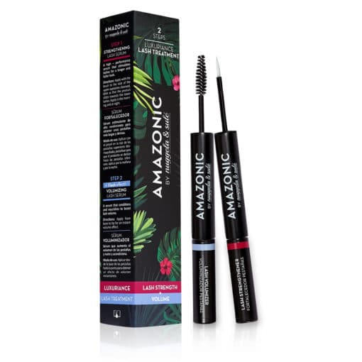 Nuggela & Sule Amazonic Serum Fortalecedor de Pestañas + Voluminizador 3ml+3ml