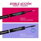 Nuggela & Sule Amazonic Serum Fortalecedor de Pestañas + Voluminizador 3ml+3ml