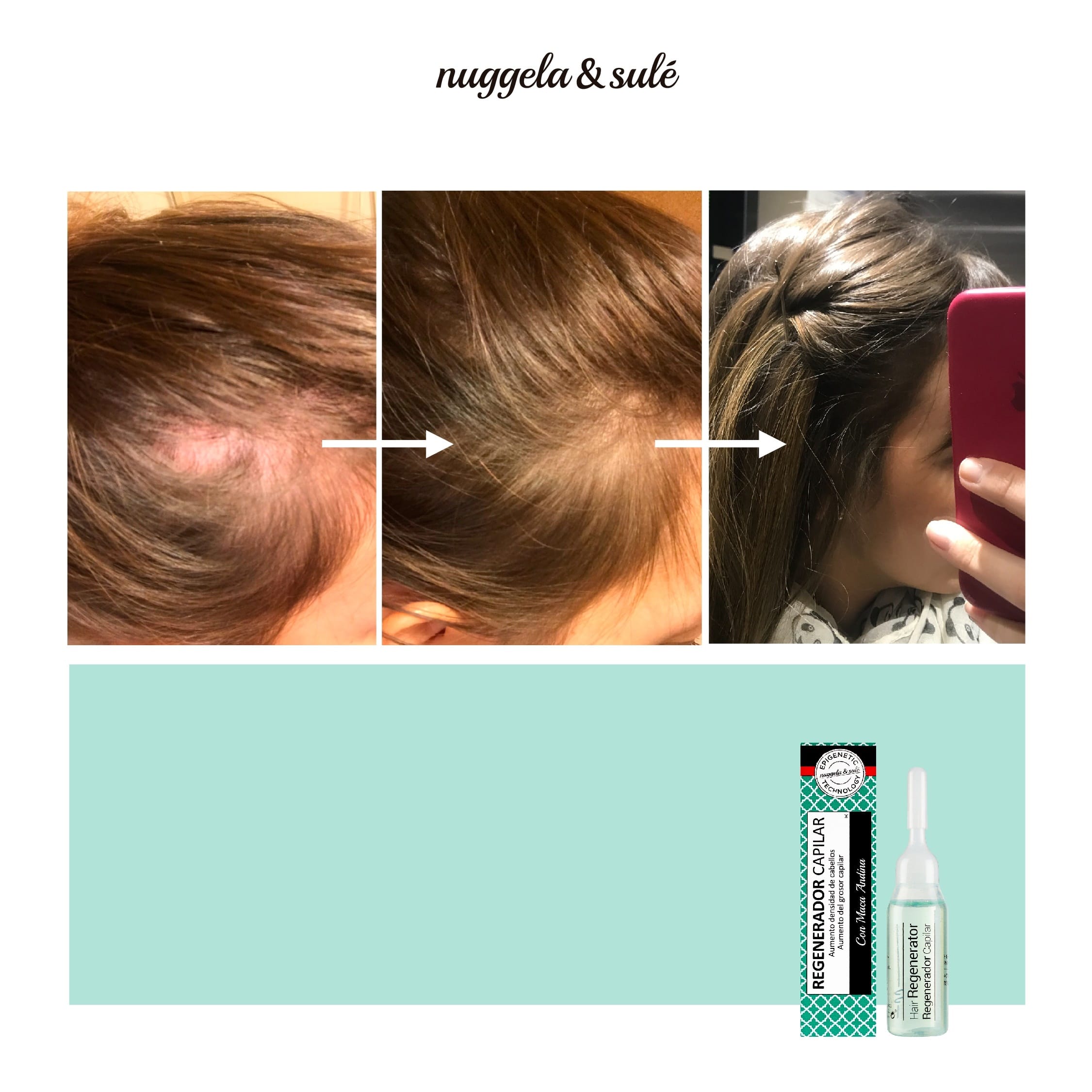 Nuggela & Sule Ampolla Regenerador Capilar 1x10ml
