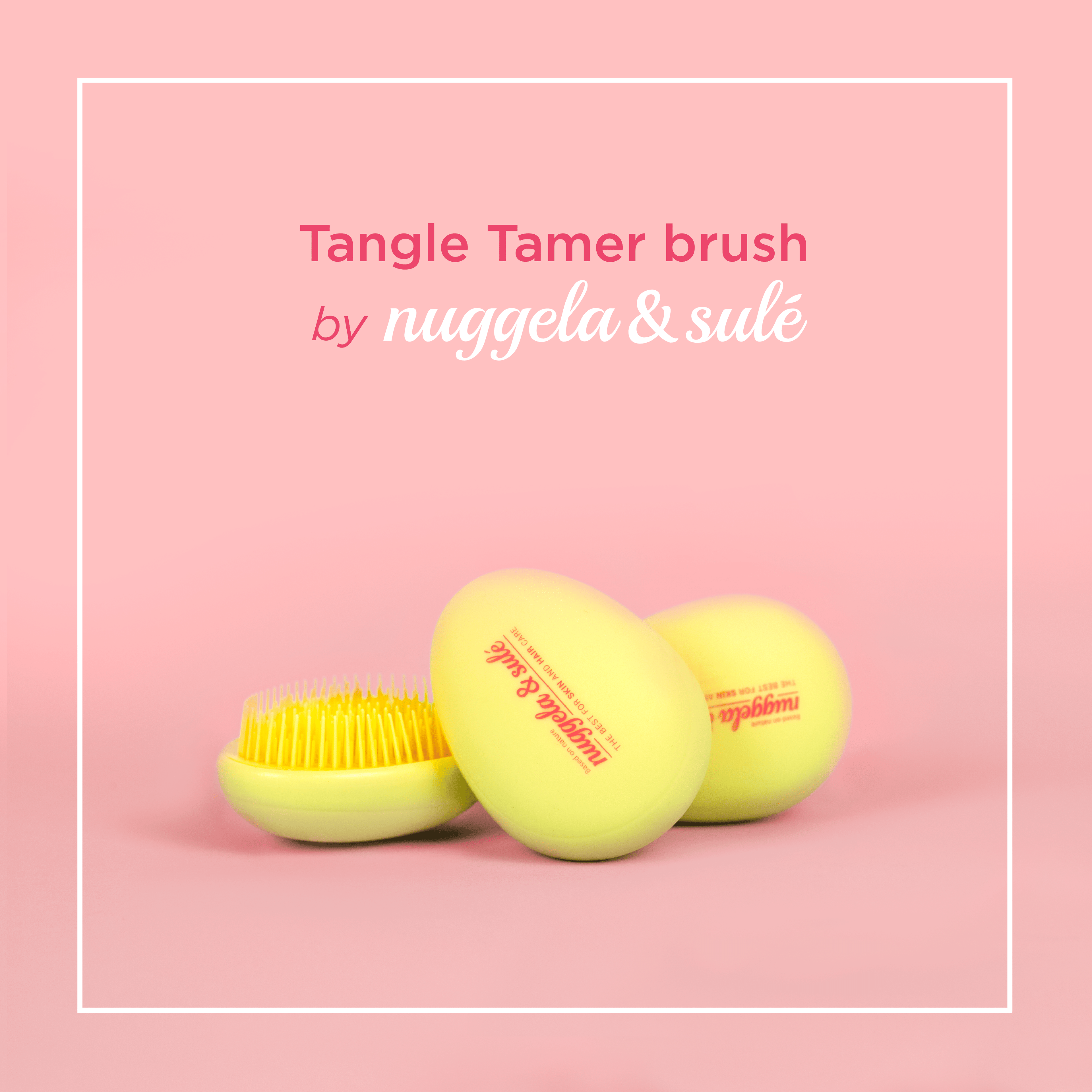 Nuggela & Sule Cepillo Tangle Tamer Brush