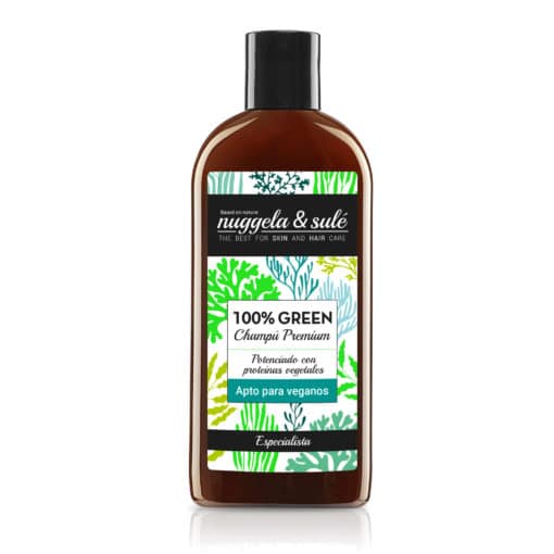 Nuggela & Sule Champu 100% Green 250ml