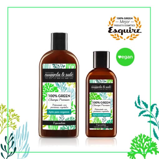 Nuggela & Sule Champu 100% Green 250ml