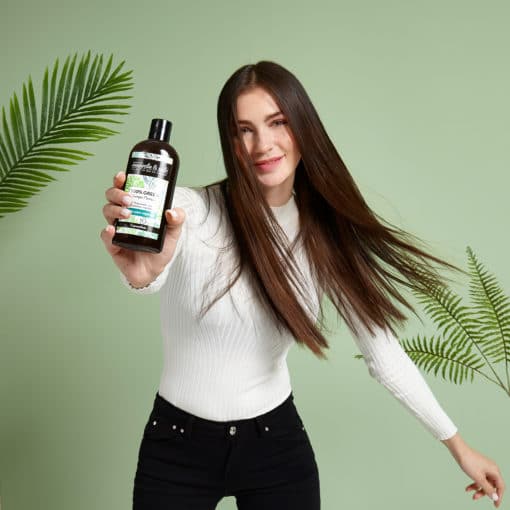 Nuggela & Sule Champu 100% Green 250ml