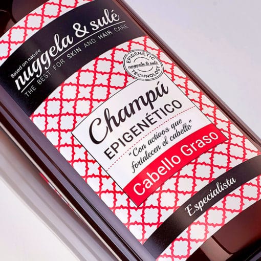 Nuggela & Sule Champú Epigenético para Cabello Graso 250 ml