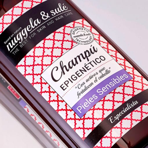 Nuggela & Sule Champú Epigenético para Pieles Sensibles 250 ml