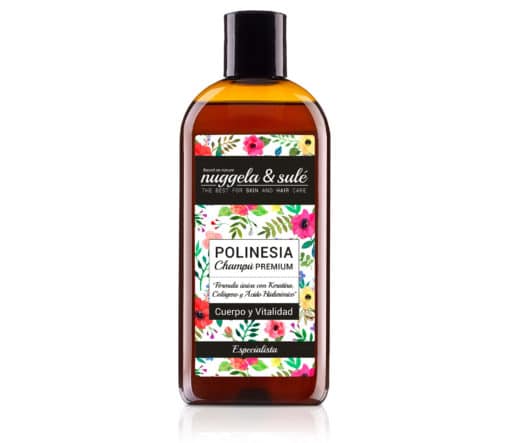 Nuggela & Sule Champú Polinesia Keratina 250 ml