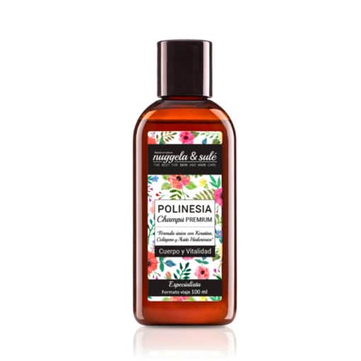 Nuggela & Sule Champú Polinesia Keratina 100ml