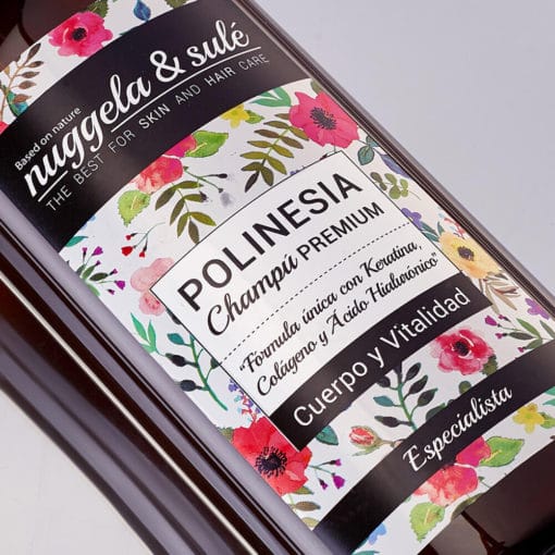 Nuggela & Sule Champú Polinesia Keratina 250 ml
