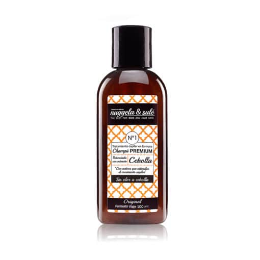 Nuggela & Sule Champú Premium Nº1 con Extracto de Cebolla 100ml