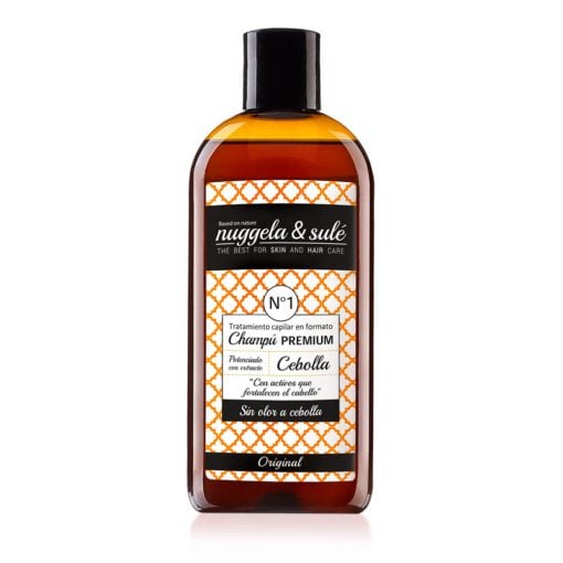 Nuggela & Sule Champú Premium Nº1 con Extracto de Cebolla 250ml