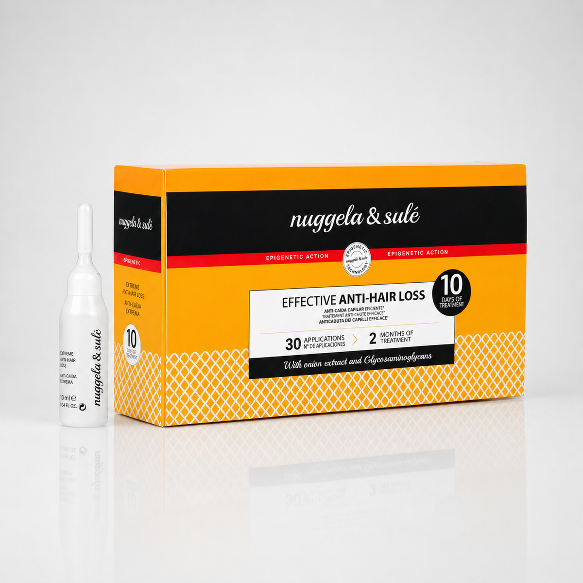 Nuggela & Shule Ampollas Anti-caída 10 x 10ml