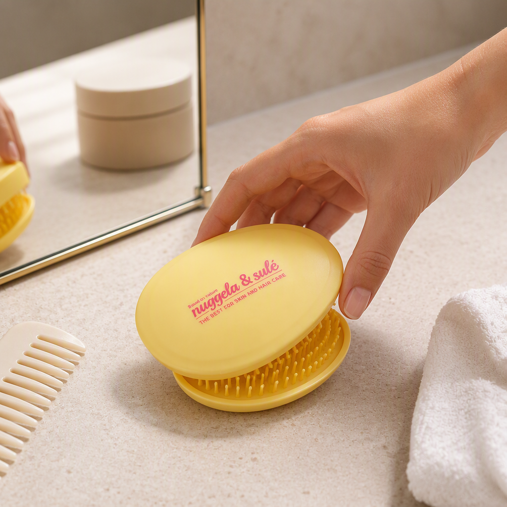 Nuggela & Sule Cepillo Tangle Tamer Brush - NUGGELA SULE - cosmética natural