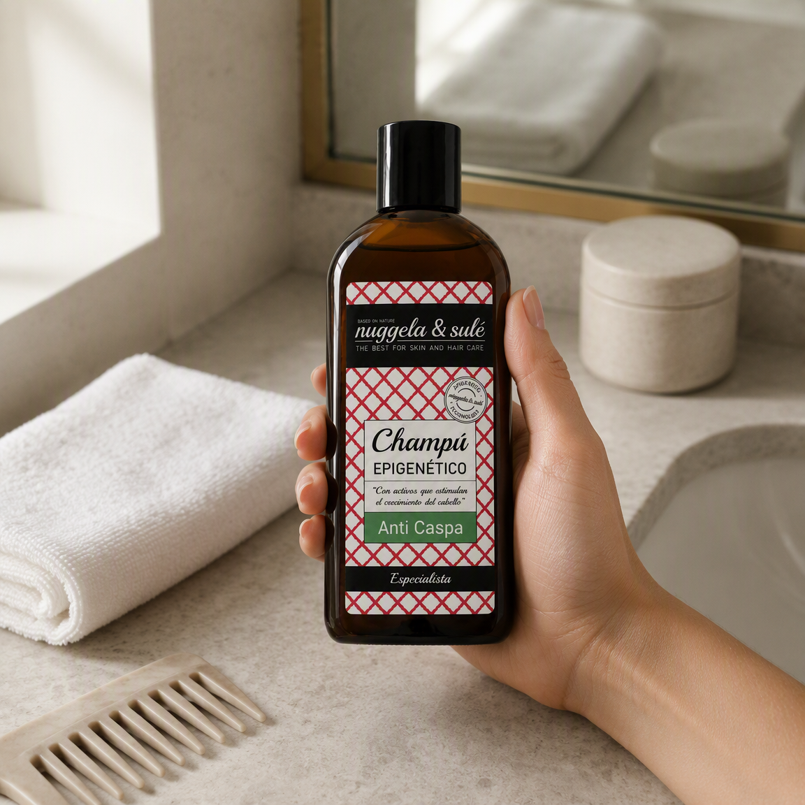 Nuggela & Sule Champu Epigenético Anti-Caspa 250 ml