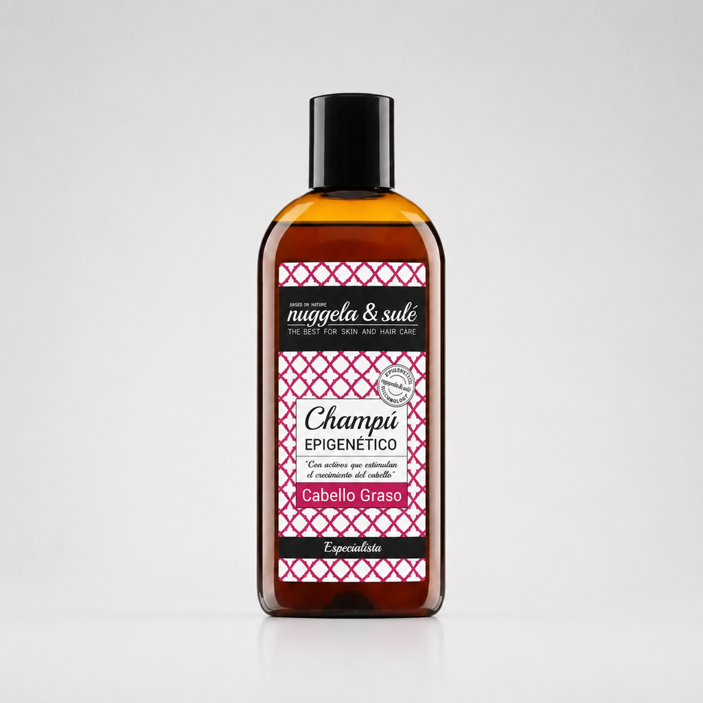Nuggela & Sule Champú Epigenético para Cabello Graso 250 ml - NUGGELA SULE - cosmética natural