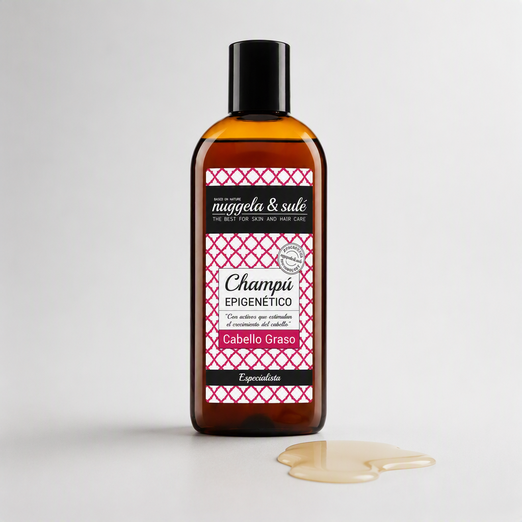 Nuggela & Sule Champú Epigenético para Cabello Graso 250 ml - NUGGELA SULE - cosmética natural
