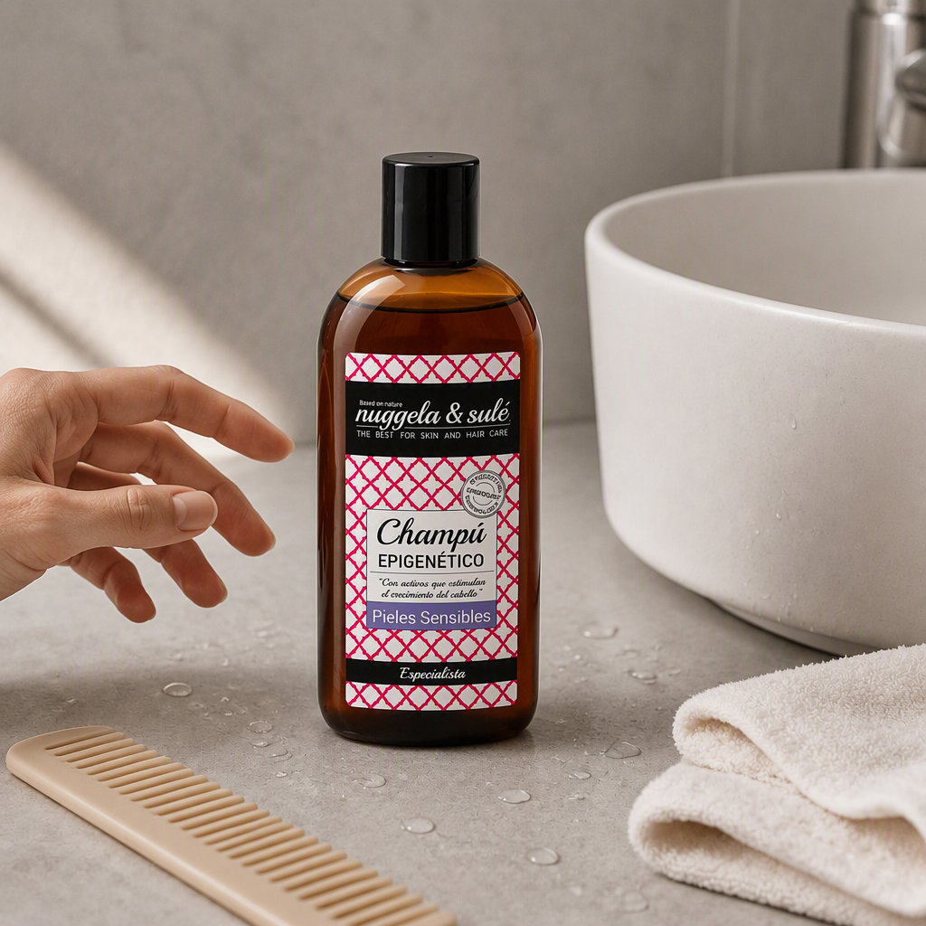 Nuggela & Sule Champú Epigenético para Pieles Sensibles 250ml