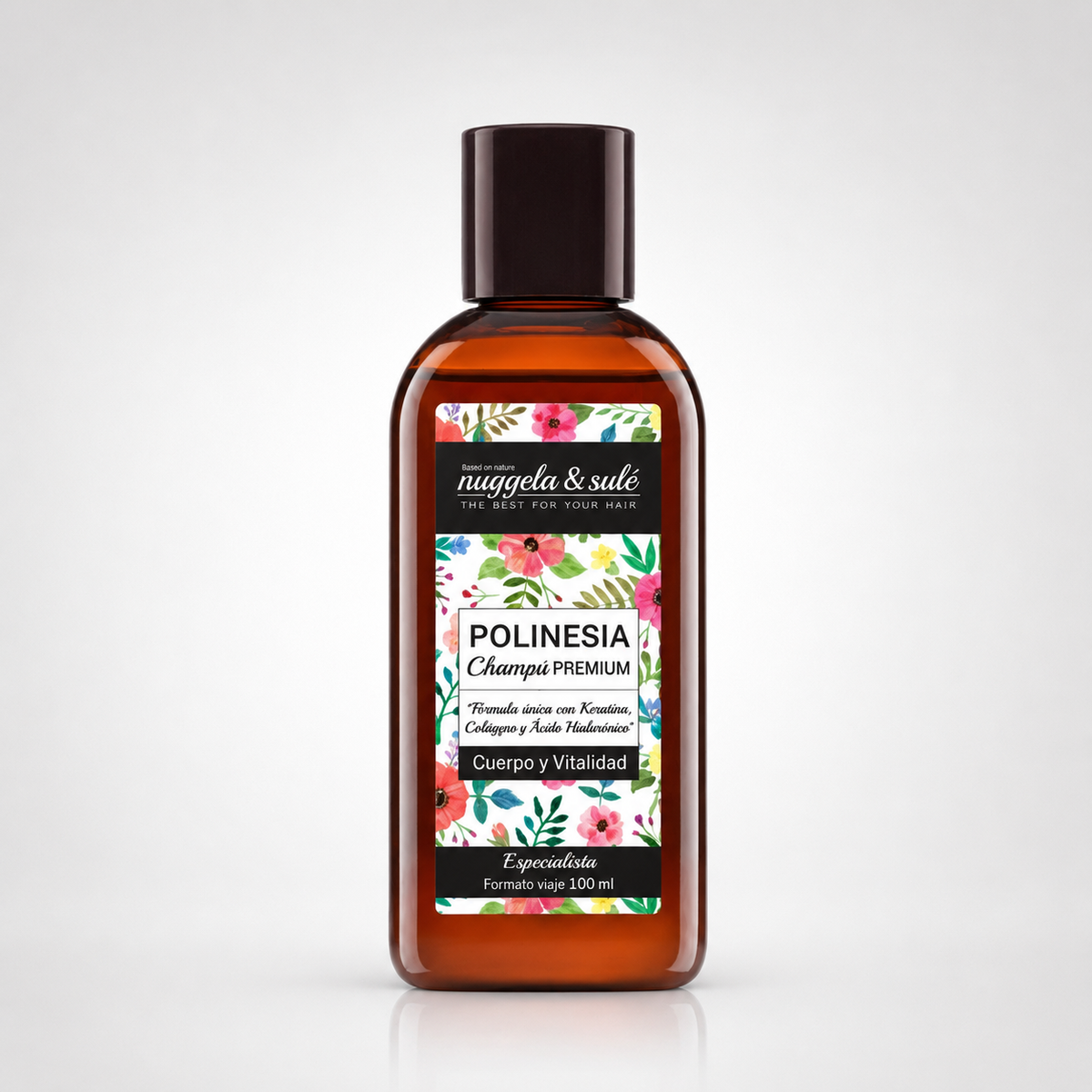 Nuggela & Sule Champú Polinesia Keratina 100ml