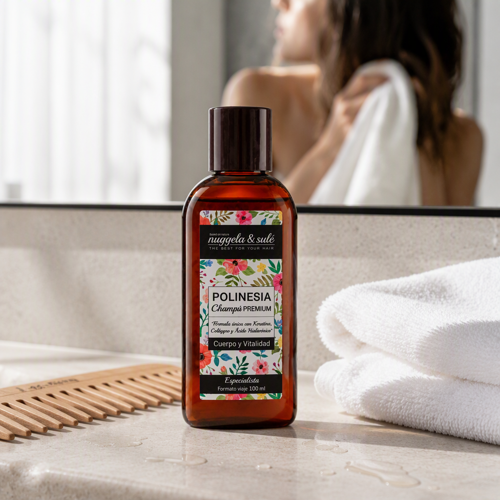 Nuggela & Sule Champú Polinesia Keratina 100ml