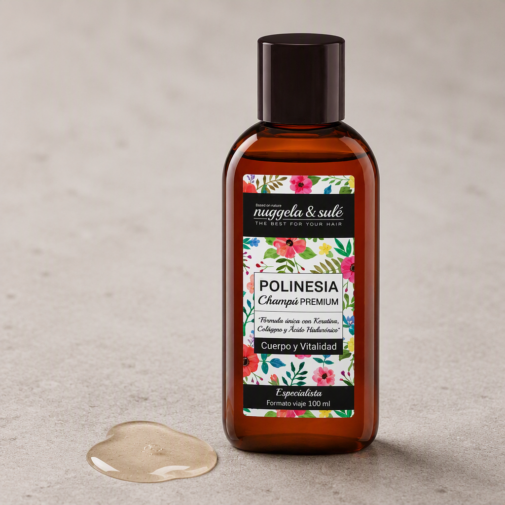 Nuggela & Sule Champú Polinesia Keratina 100ml