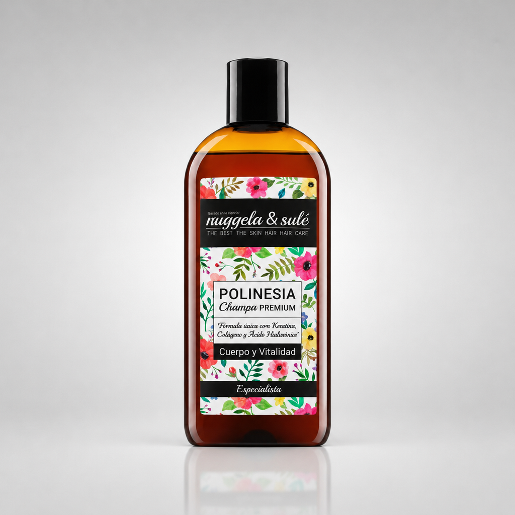 Nuggela & Sule Champú Polinesia Keratina 250ml