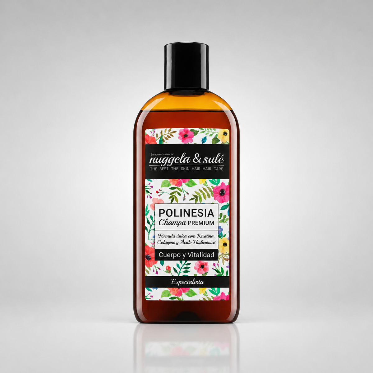 Nuggela & Sule Champú Polinesia Keratina 250ml
