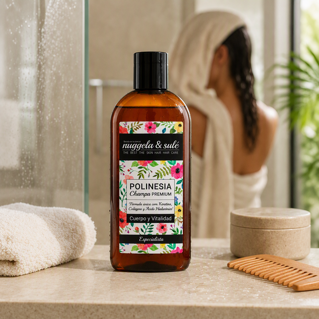 Nuggela & Sule Champú Polinesia Keratina 250ml