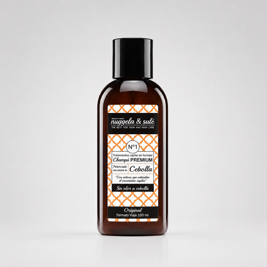 Nuggela & Sule Champú Premium Nº1 con Extracto de Cebolla 100ml