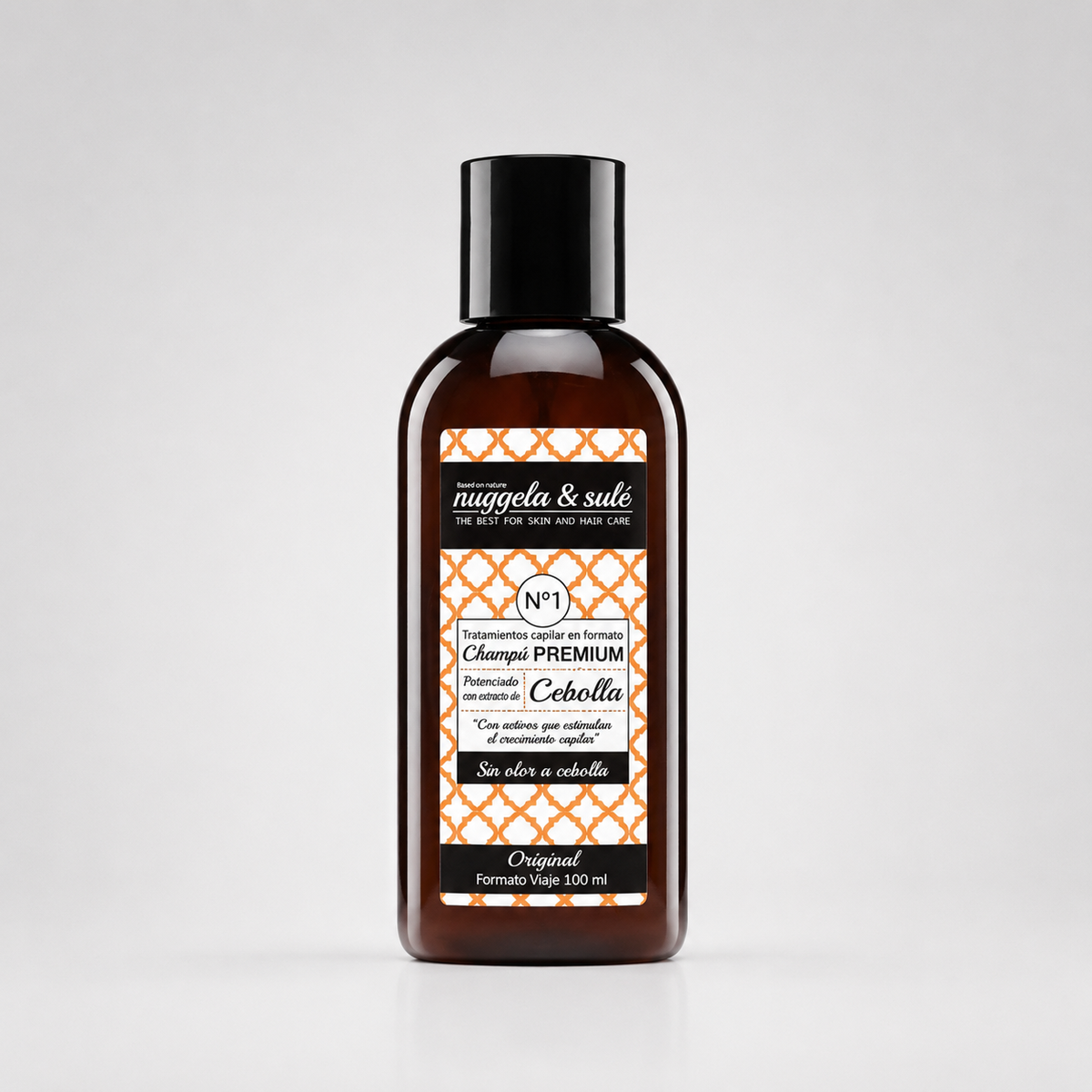 Nuggela & Sule Champú Premium Nº1 con Extracto de Cebolla 100ml