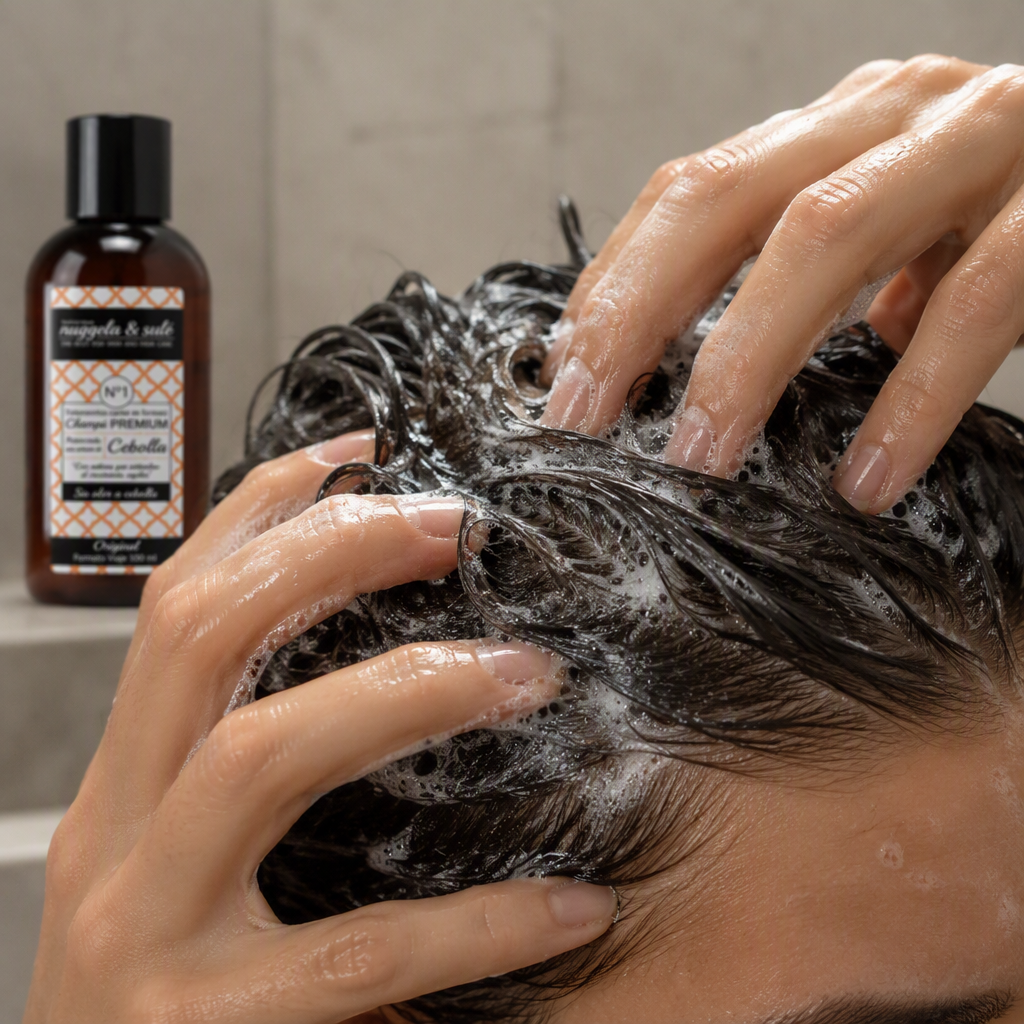 Nuggela & Sule Champú Premium Nº1 con Extracto de Cebolla 100ml