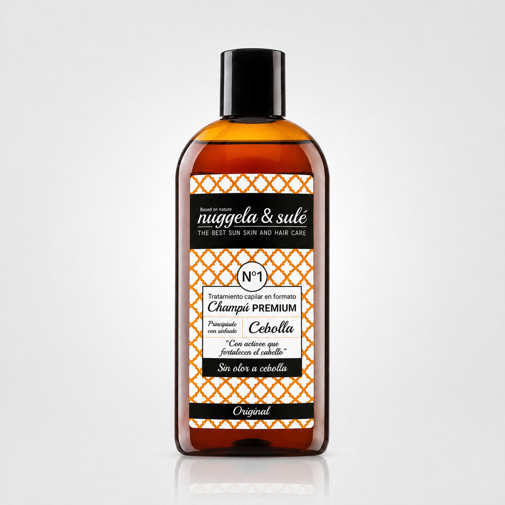 Nuggela & Sule Champú Premium Nº1 con Extracto de Cebolla 250ml