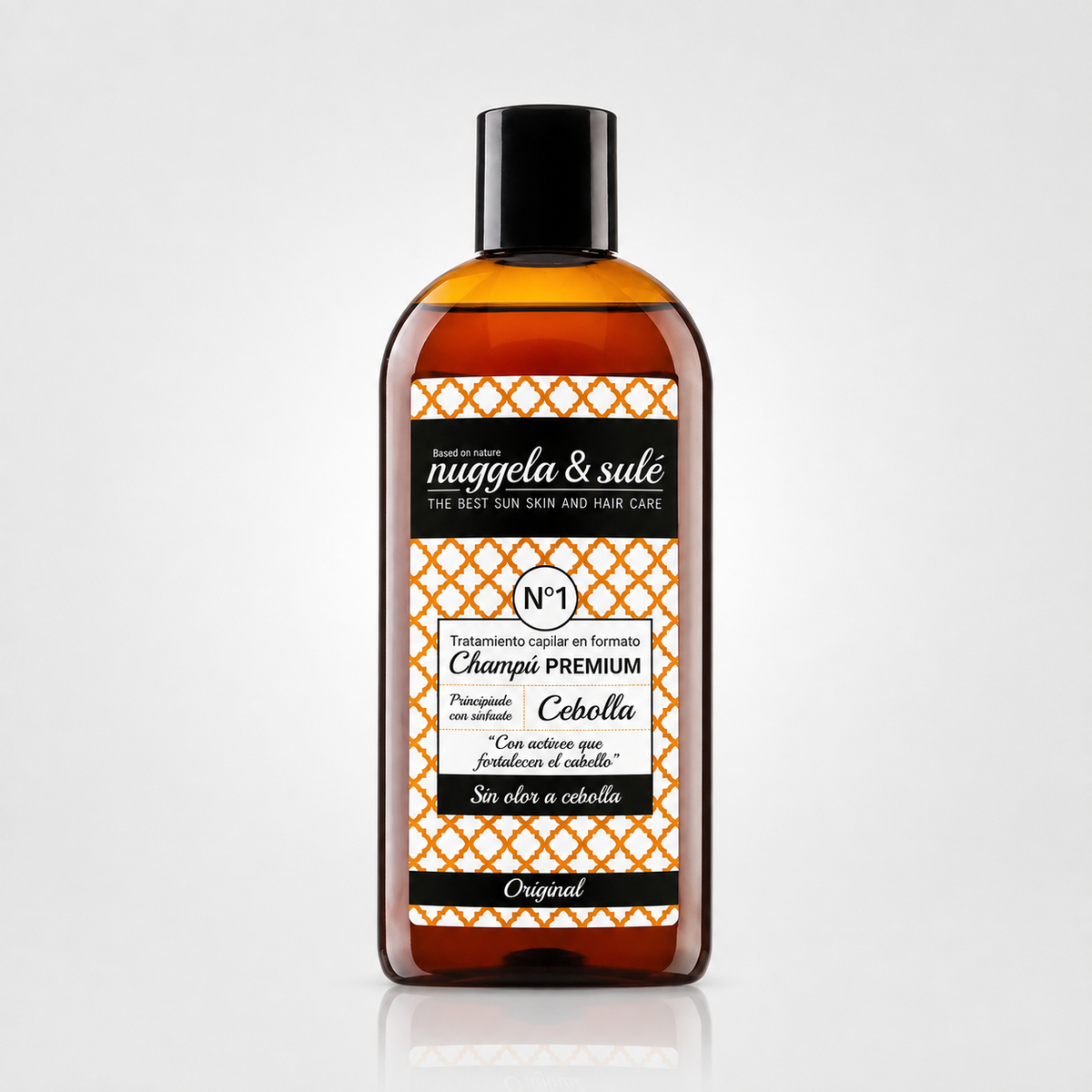 Nuggela & Sule Champú Premium Nº1 con Extracto de Cebolla 250ml
