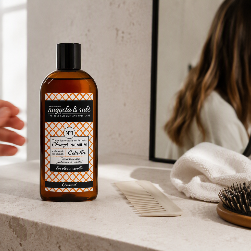 Nuggela & Sule Champú Premium Nº1 con Extracto de Cebolla 250ml
