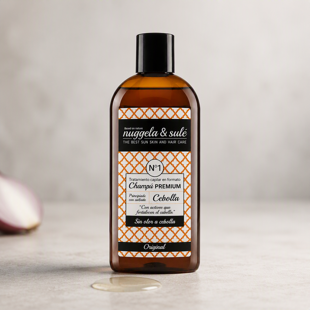 Nuggela & Sule Champú Premium Nº1 con Extracto de Cebolla 250ml
