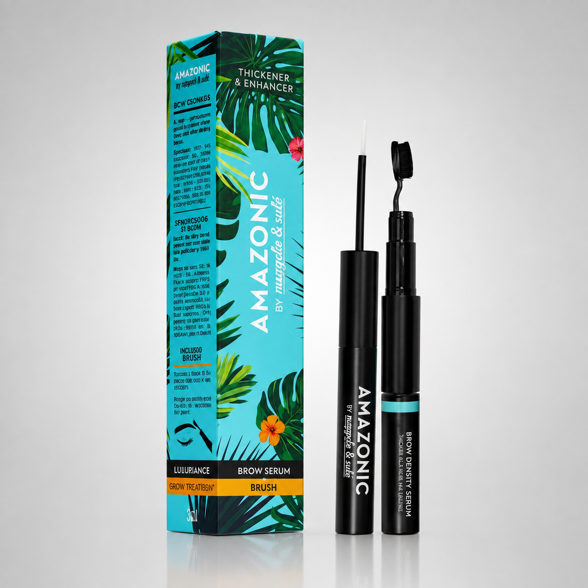 Nuggela & Sule Amazonic Sérum Densificador de Cejas + Cepillo 2.5ml