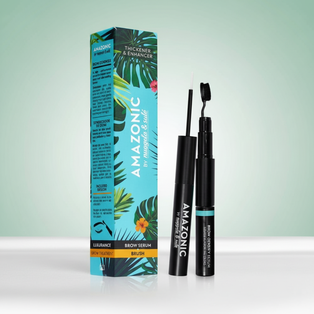 Nuggela & Sule Amazonic Sérum Densificador de Cejas + Cepillo 2.5ml